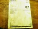 CAT Caterpillar 966G  Wheel Loader Parts Manual 3SW1-UP  VOL 1 ONLY MARCH 2002