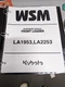 Kubota LA1953 LA2253 Front Loader Shop Service Repair Manual