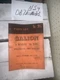 Galion 9-WHEEL 12 TON PNEUMATIC ROLLER PARTS MANUAL CATALOG BOOK LIST No. 2087