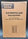 Cat Caterpillar Bulldozers 824 834 835 Tractors Compacters Parts Manual Book OEM