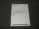 CAT Caterpillar 3116 Diesel Truck Engine Troubleshoot Service Repair Manual 2BK1