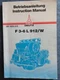 Deutz Tractor F 3 - 6 L 912/W Engine Operating Instructions