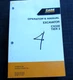 CASE CX330 Excavator Crawler Owner Operator Maintenance Manual book operation