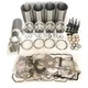 Engine Overhaul Rebuild kit for YANMAR 4TNV106 4TNV106T TAKEUCHI TL150 R-YM50 60