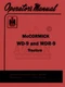 International McCormick WD-9 WDR-9 Operators Manual IH
