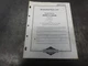 Briggs & Stratton 80200 to 80299 Engine Illustrated Parts List Manual