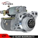 11T 24V Starter Motor 1811004142 for Isuzu 6SA1 6HK1 Engine John Deere 330CLC