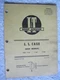 I&T J.I. CASE 500, 600, & 900B TRACTOR SHOP MANUAL