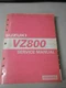 OEM Suzuki Factory Service Repair Shop Manual 2005 VZ800 99500-38050-03E