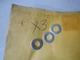 NOS Yamaha Washer YT5700 YT3600 YL2L5T CS3 CS5 RD200 YCS1 90201-07077 Qty 3