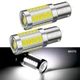 For Case 400 442 444 446 448 tractor headlamp SUPER Bright LED light bulbs 2x