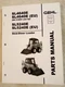 Gehl SL4640E SL4640E(EU) SL5240E SL5240E(EU) Skid Steer Loader Parts Manual.