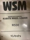 Kubota R530 Workshop Service Repair Shop Complete Manual + FREE Binder