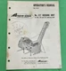 New Idea 327 Husking Unit For 324 & 325 Gathering Units P-217 With Parts Listing