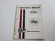Massey Ferguson MF 230 Tractor Owners/Operators/Maintenance Manual ORIGINAL 4/79