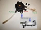 FUEL PUMP LMH WHG BOLENS 1258 H12XL 1458 H14XL 1658 H16XL 1858 H18XL G-14 H 16