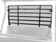 SuperATV Rear Windshield for Kawasaki Mule 4000 | 4010 | 4010 Diesel 2016+