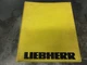 Liebherr R952HD Excavator Spare Parts List Manual