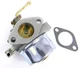 Carburetor for Tecumseh 640152A 640023 640051 640140 640152 HM80 HM100 Engines