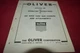Oliver Tractor 4000 Tool Bar Carrier Operator's Manual AMIL15