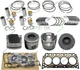 Overhaul Rebuild Kit For Doosan Daewoo D24 D24NAP Engine For Bobcat 89mm