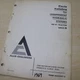 ALLIS CHALMERS HD-21 SERIES B TRACTOR HYDRAULIC SYSTEMS PARTS BOOK LIST Manual