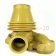 New 6138-61-1400 Water Pump for Komatsu 6D110  S6D105-1NN S6D110-1A Engine