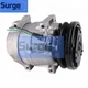 12V A/C Compressor T4930-87291 T4930-50061 For Kioti DK65S DK75 DK90 DK9010