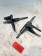 1976 International IH 1586 Tractor Transmission Shift Forks & Rails 68064C1