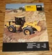 Original 1999 Caterpillar 966G Wheel Loader Sales Brochure 99 Cat