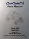 Cub Cadet 3000 series 3184 Lawn Garden Tractor w/ 44" Mower Deck Parts Manual