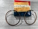 Kawasaki, 13008-1107, STD Piston Ring Set, KX 80, KX 100