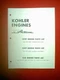 KOHLER ENGINE MODELS K141T PARTS MANUAL