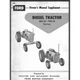 Ford Diesel Tractor 801-D  901-D Series Owner's Manual Supplement year 1958