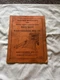 1951 Allis-Chalmers Instructions & Parts Roto-Baler TPL-212B w Original Receipt
