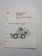 SPERRY NEW HOLLAND SKID-STEER LOADER L-775 1982 Operator's Manual