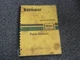 Vermeer 1800 Brush Chipper Parts Catalog Manual List Serial Nos. 101-Up