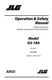 JLG G5-18A Telehandler Maintenance Operation Operators Manual 31211542