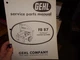 Gehl FB 87  HOPPER BLOWER SERVICE Parts Book Catalog Manual 2225C