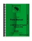 Oliver 2-180 Series III Tractor Chassis Parts Manual Catalog s/n 301922 up