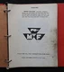 1946-56 MASSEY HARRIS FERGUSON TO-35 TE-20 TRACTOR PARTS MANUAL CATALOG