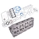 S4L S4L2 Cylinder Head & Gasket Kit Fit Mitsubishi Engine MM35T MM40CR Excavator