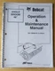 Bobcat Angle Broom 48" Operation & Maintenance Manual 6901268 NEW