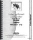 International TD15B Crawler Parts Manual Catalog