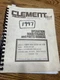 Clement Rock Hauler End Dump Model RKHL3327SL Operation And Maintenance Parts