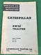 Caterpillar Cat DW20 Tractor Operation Maintenance Manual 57C1-UP 67C1-UP