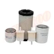 FOR KUBOTA BX FILTER MAINTENANCE KIT BX23S BX1880 BX2380 OIL FUEL AIR HYDRAULIC