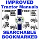 Ford 2600 3600 4100 4600 5600 6600 6700 7600 7700 Tractor Service Manuals 3 Vols