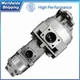 1PC Hydraulic Gear Pump 705-56-43020 For Komatsu WA450-3 WA450-3L WA450-3LL