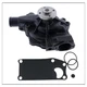 Water Pump w/Gasket 6206-61-1501 fits Komatsu Dozer D31A-20 D31E-20 D31P-18